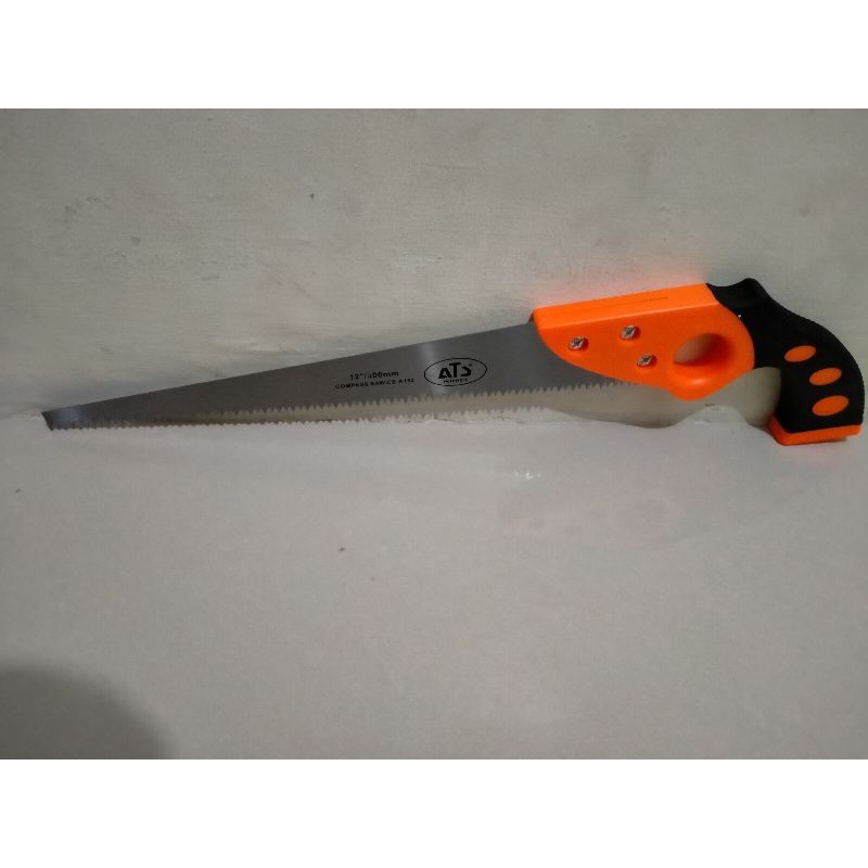 gergaji kayu mini runcing ATS gergaji potong bambu kayu dahan gergaji serbaguna