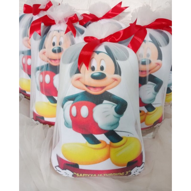 SOUVENIR ULANGTAHUN SOUVENIR ULTAH SOUVENIR UNIK SOUVENIR CUSTOM SOUVENIR MICKEYMOUSE SOUVENIR MURAH