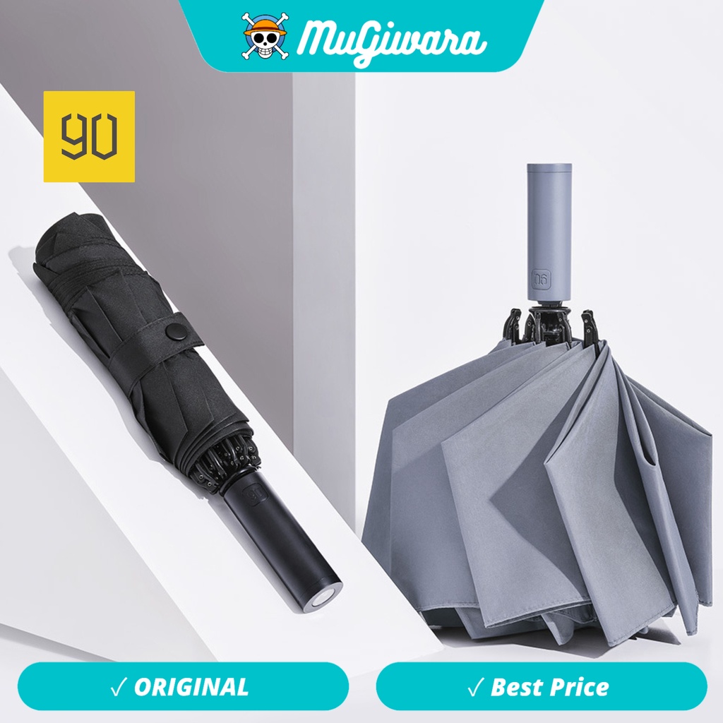 Payung Lipat Senter 90Fun Automatic Umbrella Flashlight