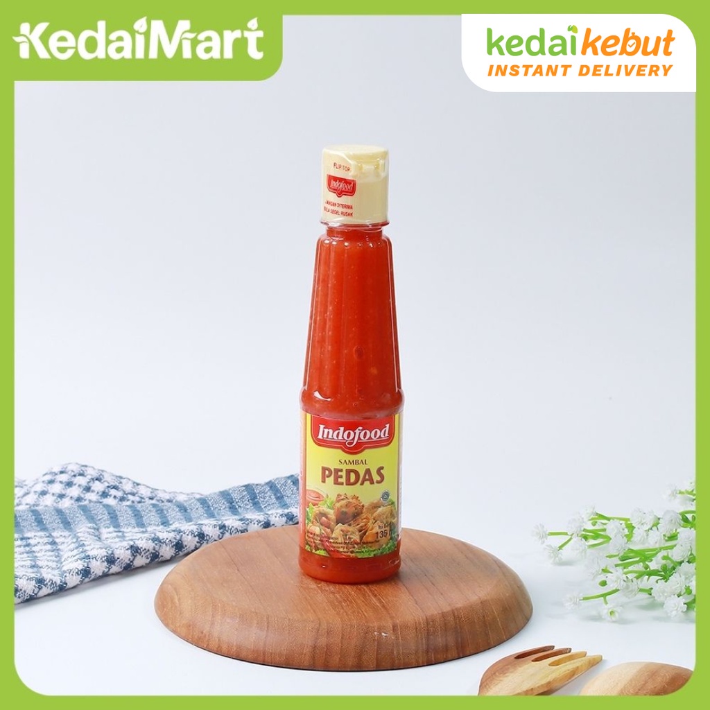 

Saos Sambal Indofood Pedas 135 ml