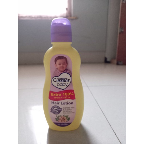 Cussons Hair Lotion