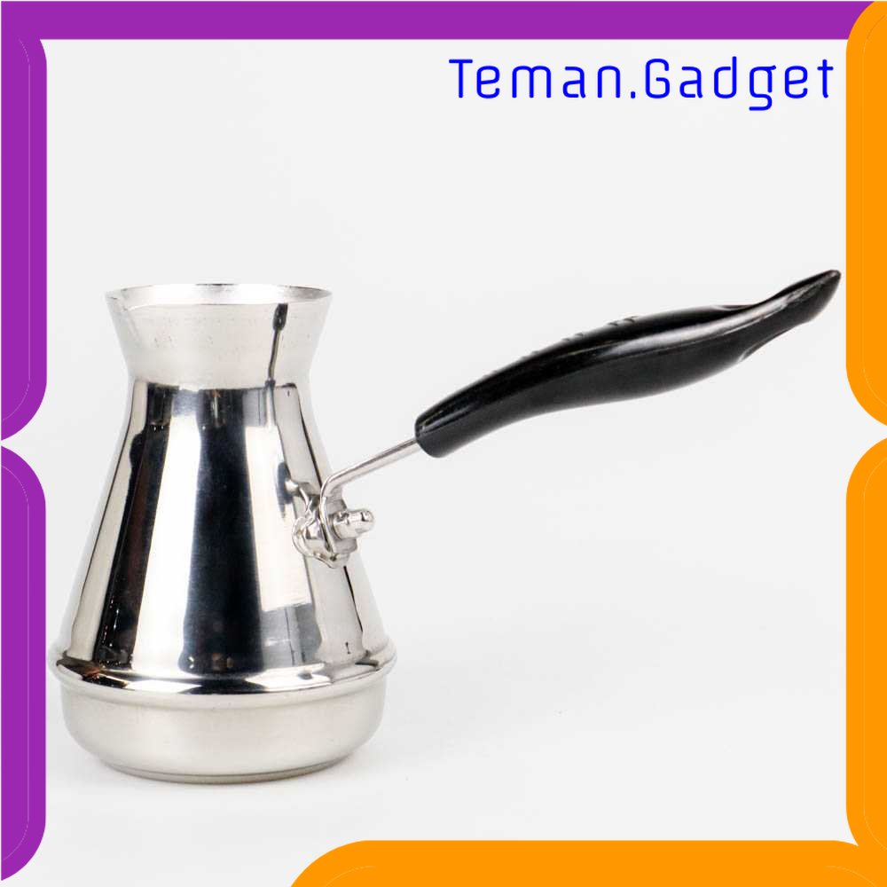 TG - DPR One Two Cups Gelas Pitcher Kopi Milk Jug Espresso Latte Art Stainless - DF-4009