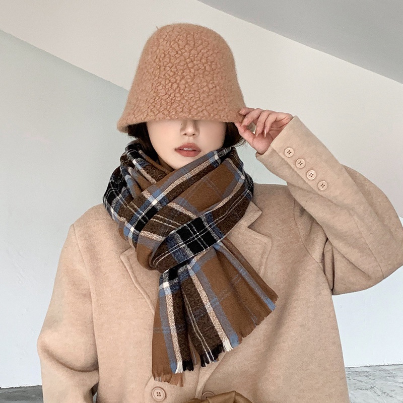 Syal Winter Musim Dingin Korea Autumn Spring Scarf Cashmere Unisex SC07