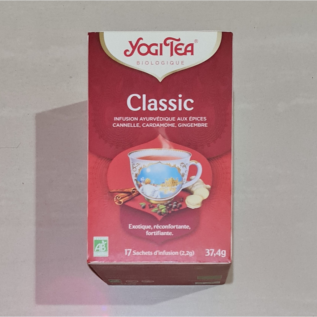 Yogi Tea Organic Classic Ayurdevic Blend 17 x 2.2 Gram