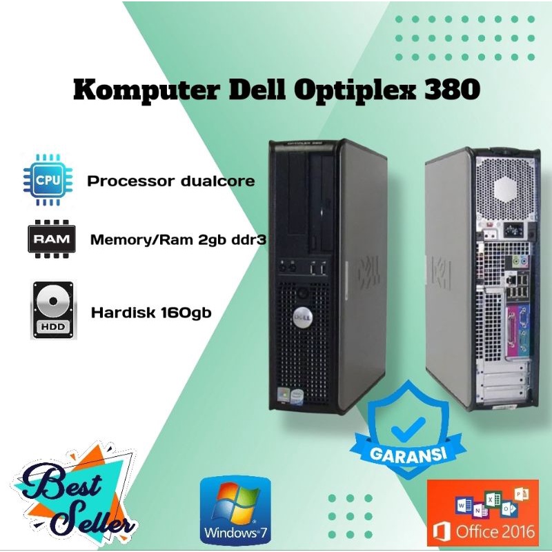 komputer Cpu builtup g41 ddr3 4gb hardisk 500gb siap internetan