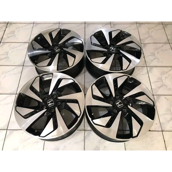 VELG MOBIL SECOND STANDAR (ORI) CRV PRESTIGE RING 18 PCD 5X114,3