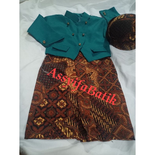 Beskap Jawa Anak Laki-laki Premium Cocok Untuk Kartinian // Beskap Anak // Beskap Bayi // Beskap Jaw