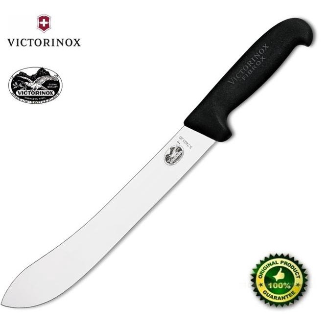 Butcher knife pisau sembelih victorinox 20 cm original 5.7403.20