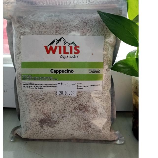 

ㆁ Serbuk minuman cappucino ソ