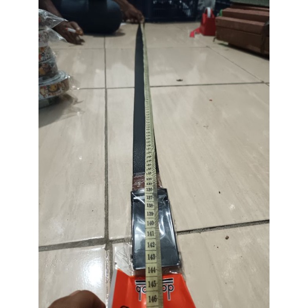 ikat pinggang peria mudel rel impor berkualitas