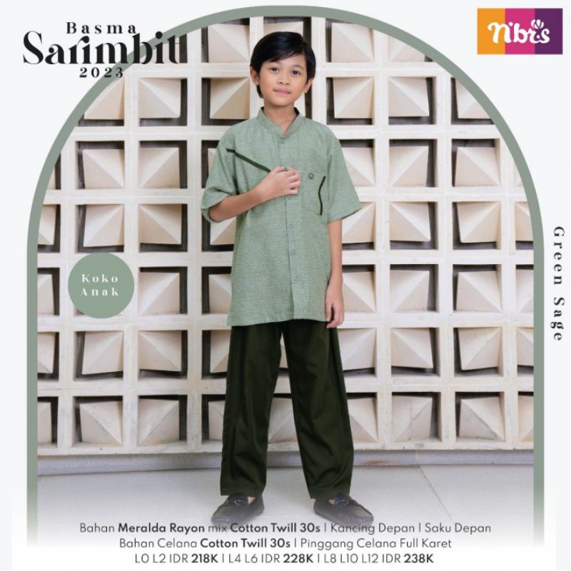 Nibras Koko Anak Sarimbit Basma 2023
