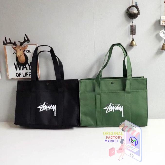 Tas STUSSY Tote Bag Essentials
