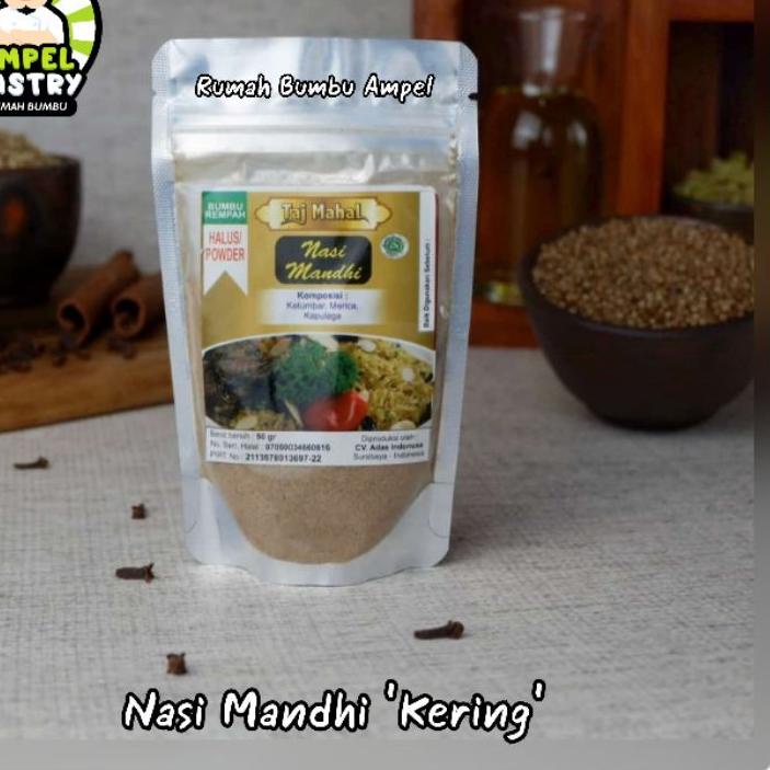 

₵ Bumbu Rempah Nasi Mandhi (KERING) ㄾ