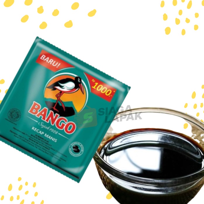 Kecap Manis Bango Sachet 19gr