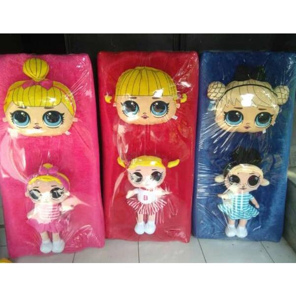 ゾ Kasur rasfur karakter/SURPET BULU KATAKTER. UKURAN 120×170×TEBAL 6 CM (Bukan 3 cm yaa) ㊐