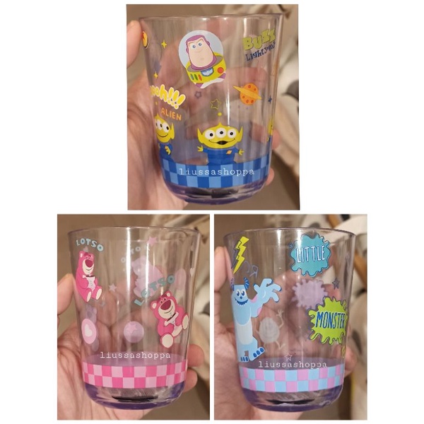 Gelas Miniso - Disney Pixar Collection Bathroom Cup