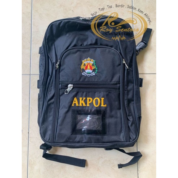 Tas Ransel / Gendong AKPOL