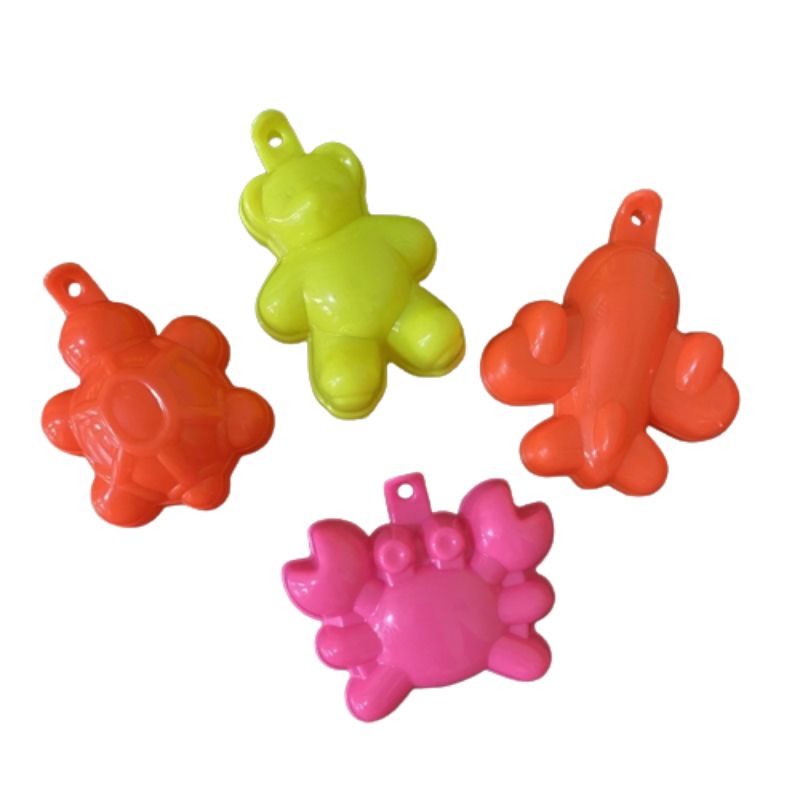 [12 Pcs] Cetakan bolu kukus puding karakter