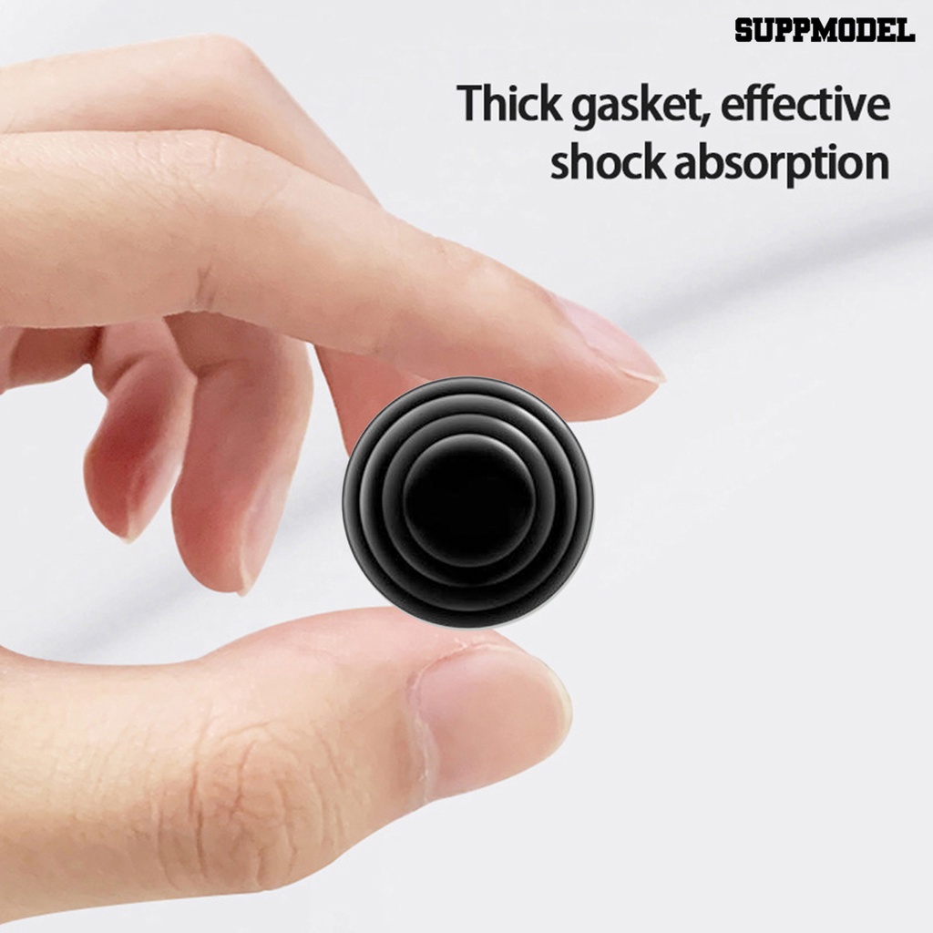 [Dekorasi] 10pcs Shock Absorber Kekuatan Tinggi Tidak Menyusut Silikon Universal Stiker Shock Pintu Mobil Peredam Untuk Auto