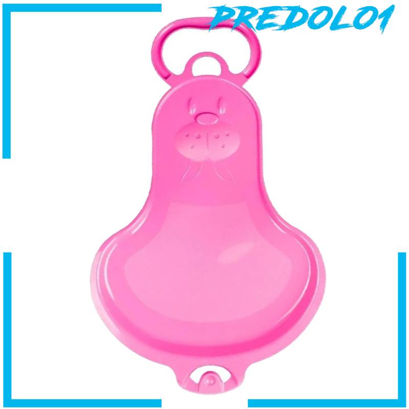 [Predolo1] Sled Snow Musim Dingin Anak Sledge Sleigh&lt;Unk&gt; Untuk Skate Pasir Rumput Toboggan