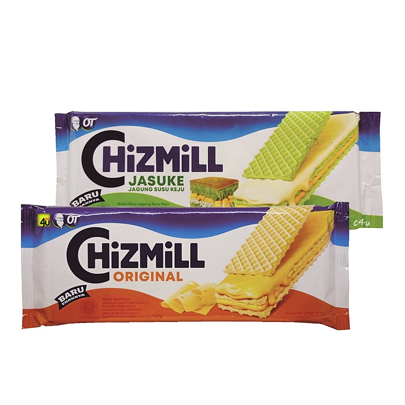 

Chizmill - Cheese Wafer - Kemasan BESAR