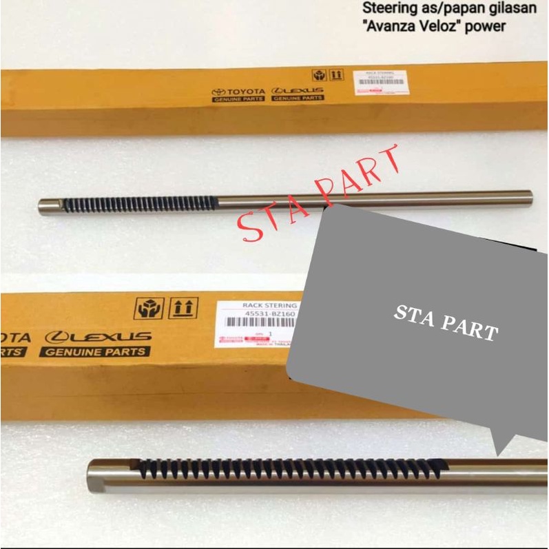 Papan Gilas/Steering As Avanza Veloz Power Original