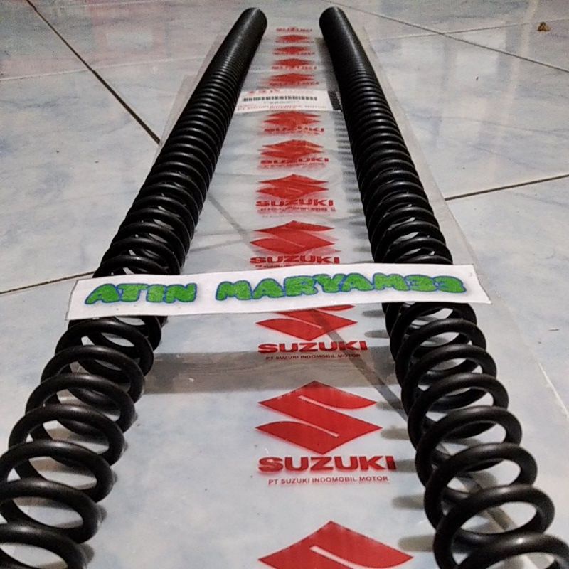 Per As shock depan Suzuki Ts 125 New SGP ori sesuai foto satu set 2pcs