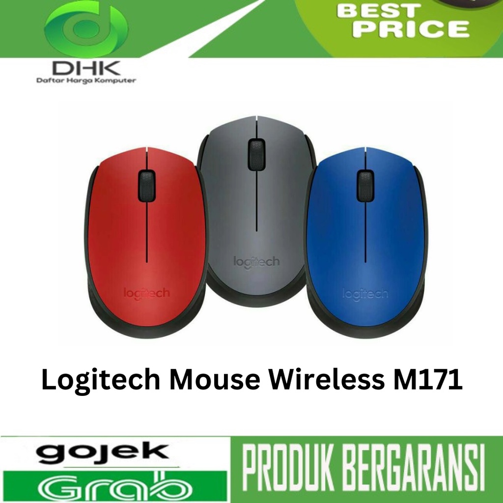 LOGITECH WIRELESS MOUSE M171 ORIGINAL