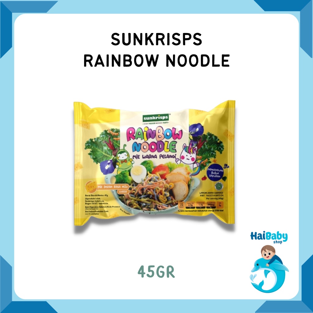 

Sunskrips Rainbow Noodle 45gr