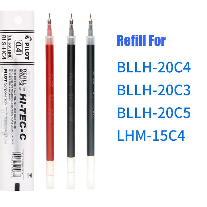 

[KODE PRODUK AMR9C5545] REFILL/ ISI Pen Pilot HiTec 0.25, 0.3 dan 0.4 Hitam/Biru [per 1 refill]