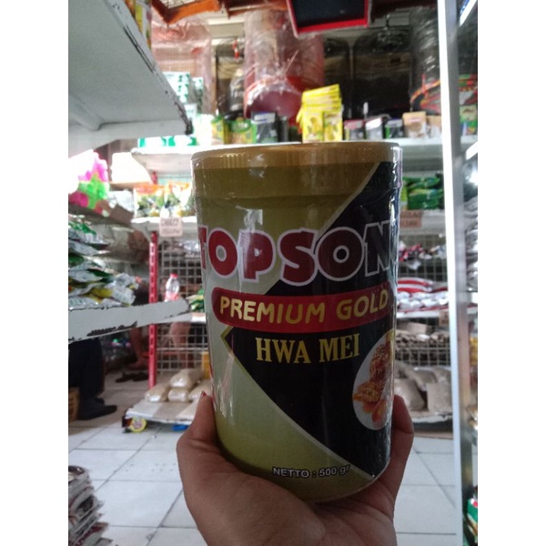 TOPSONG PREMIUM GOLD HWA MEI KEMASAN BARU 500gr