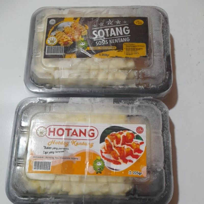 sotang hotang mozarella corndog isi 2pcs