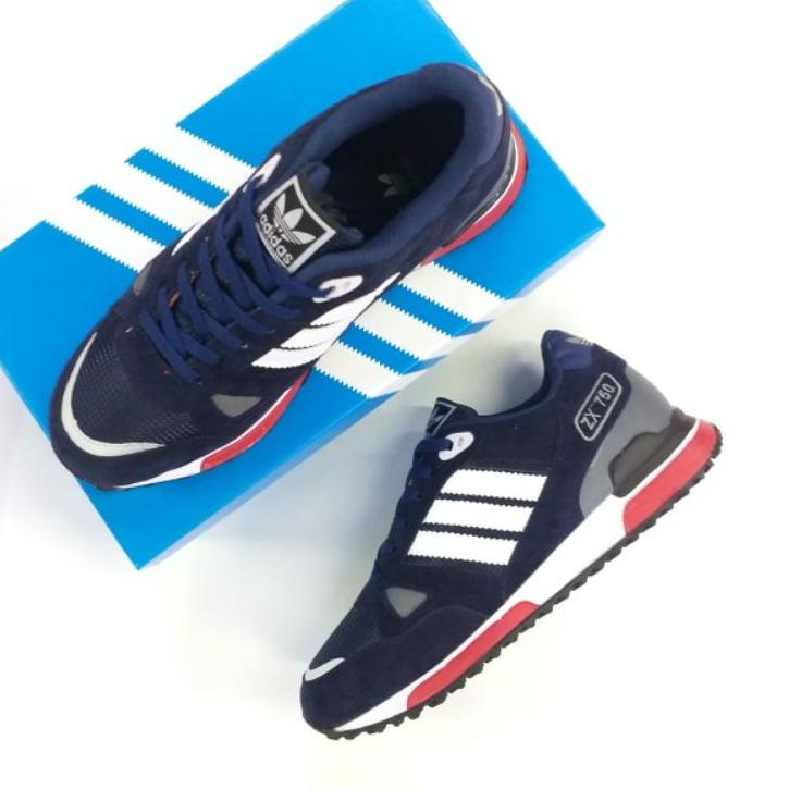 ㅃ BIG PROMO SEPATU IMPOR ADIDAS NEW ZX750 SEPATU TRENDY MASA KINI ㄹ