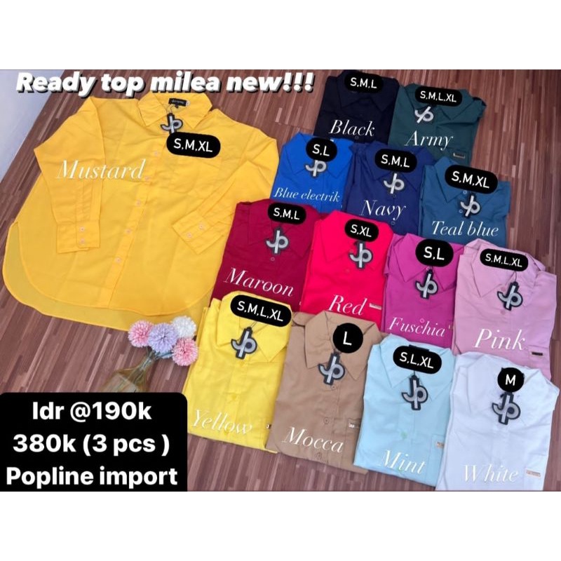 Milea Top ori by Journey