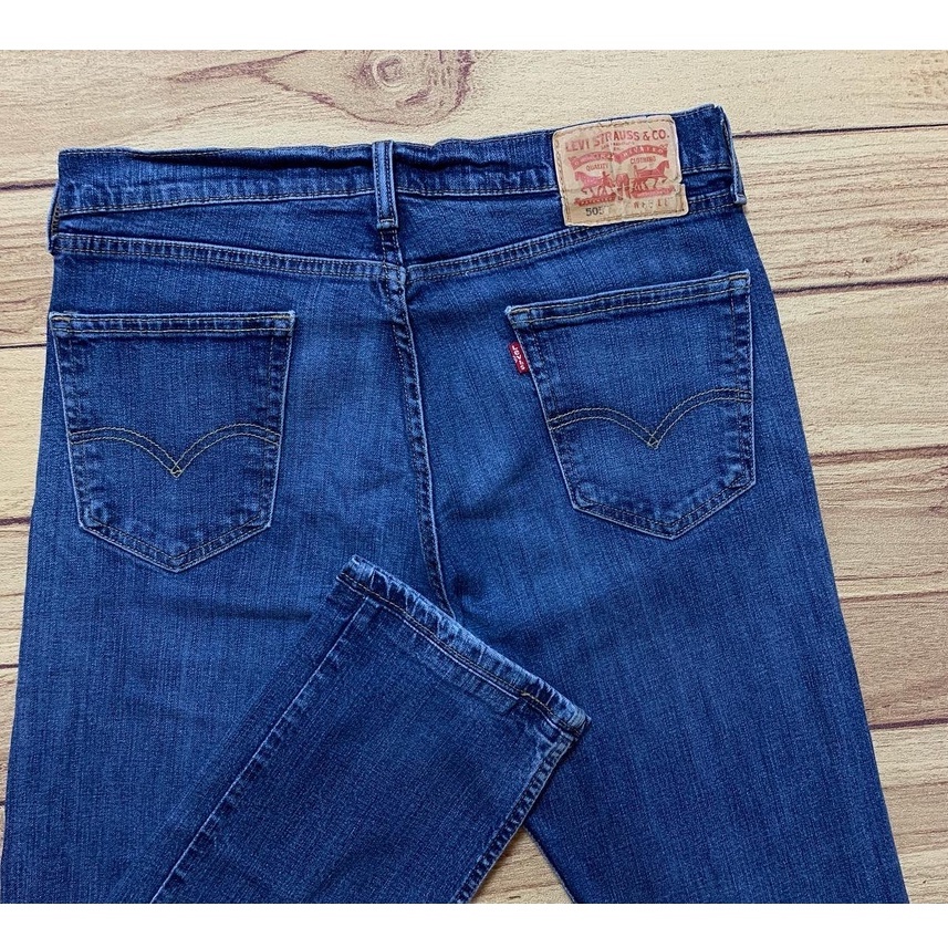 Levis 505 second original