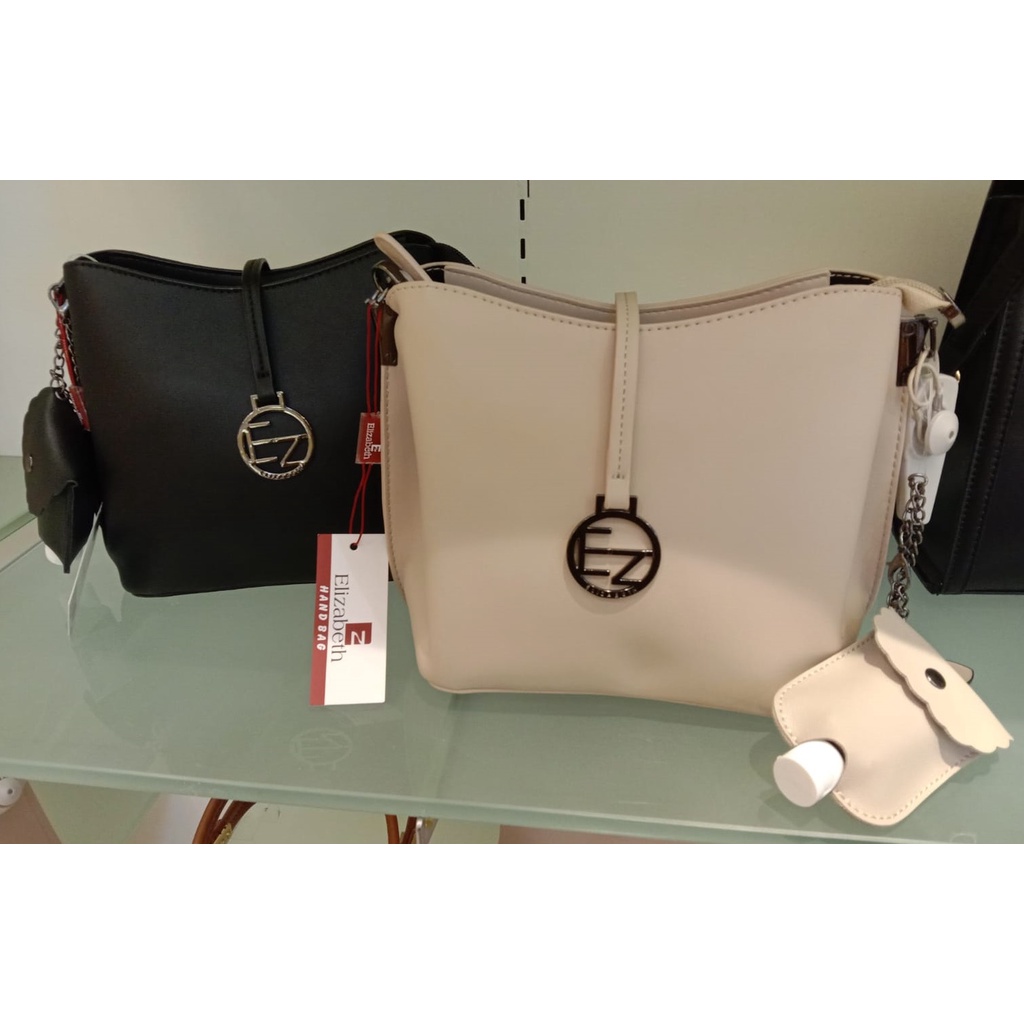(EL.254) TAS SELEMPANG SLING BAG WANITA MERK ELIZABETH