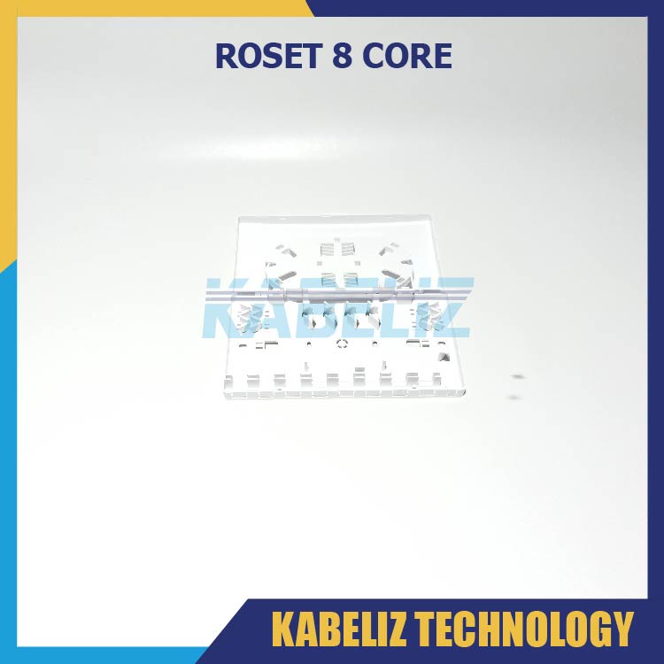 Roset 8c 8core murah Roset 8 core kosongan