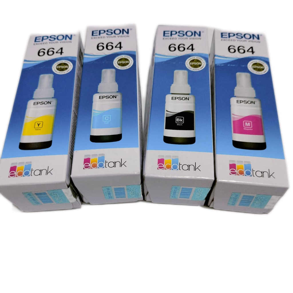 TINTA EPSON 664 ORIGINAL