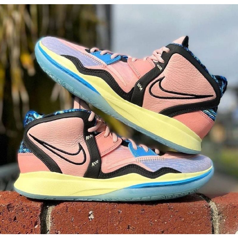sepatu basket Nike kyrie 8 valentine day pink premium original high quality 1:1