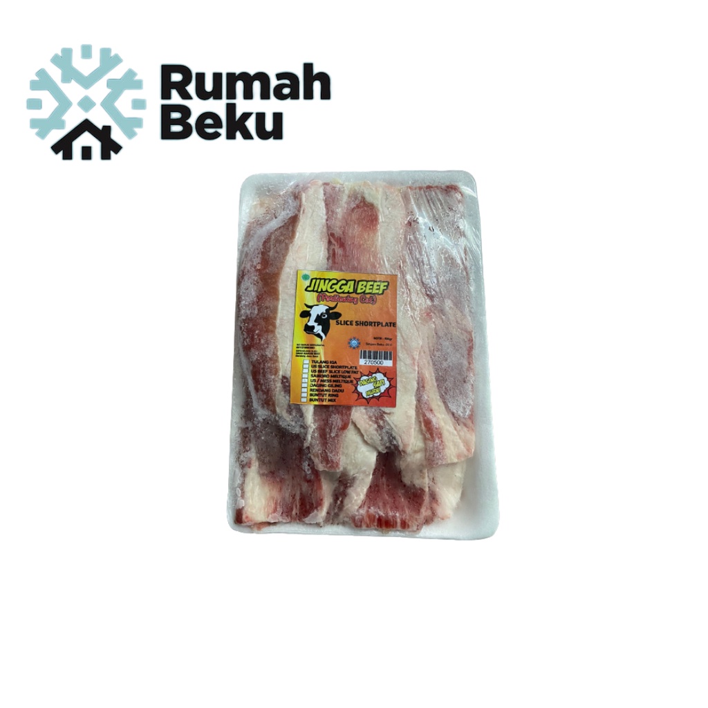 

BEEF SLICE Sedikit Lemak Murah 500gr