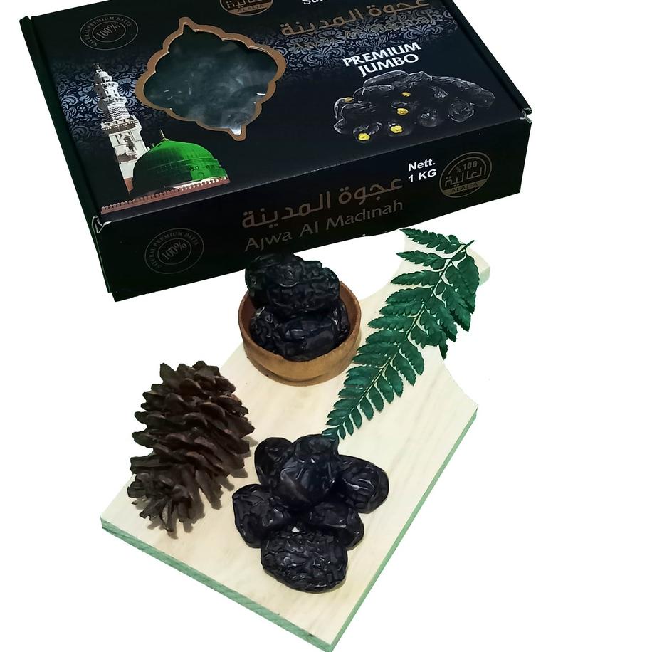 

GRATIS ONGKIR✅Kurma Ajwa Al-Madina Jumbo / Kurma nabi / Kurma Ajwa|RA4