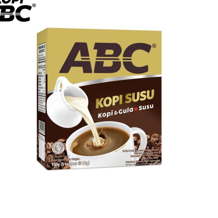 

ABC Kopi Susu 5 x 31 gr
