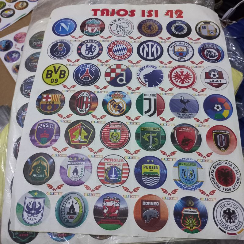 Tajos Besi Tebal 1 Lembar Isi 40 Pcs/Mainan Tajos Besi Tebal Berkarakter /Mainan Tajos Besi Anak