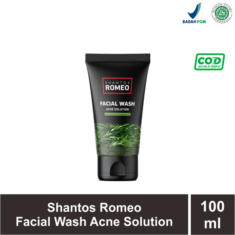 Shantos Romeo Facial Wash