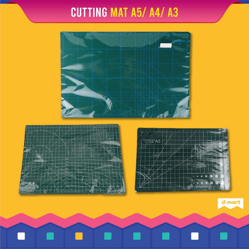 

High Quality Cutting Mat Pad alas potong kraft A3 / A4 / A5