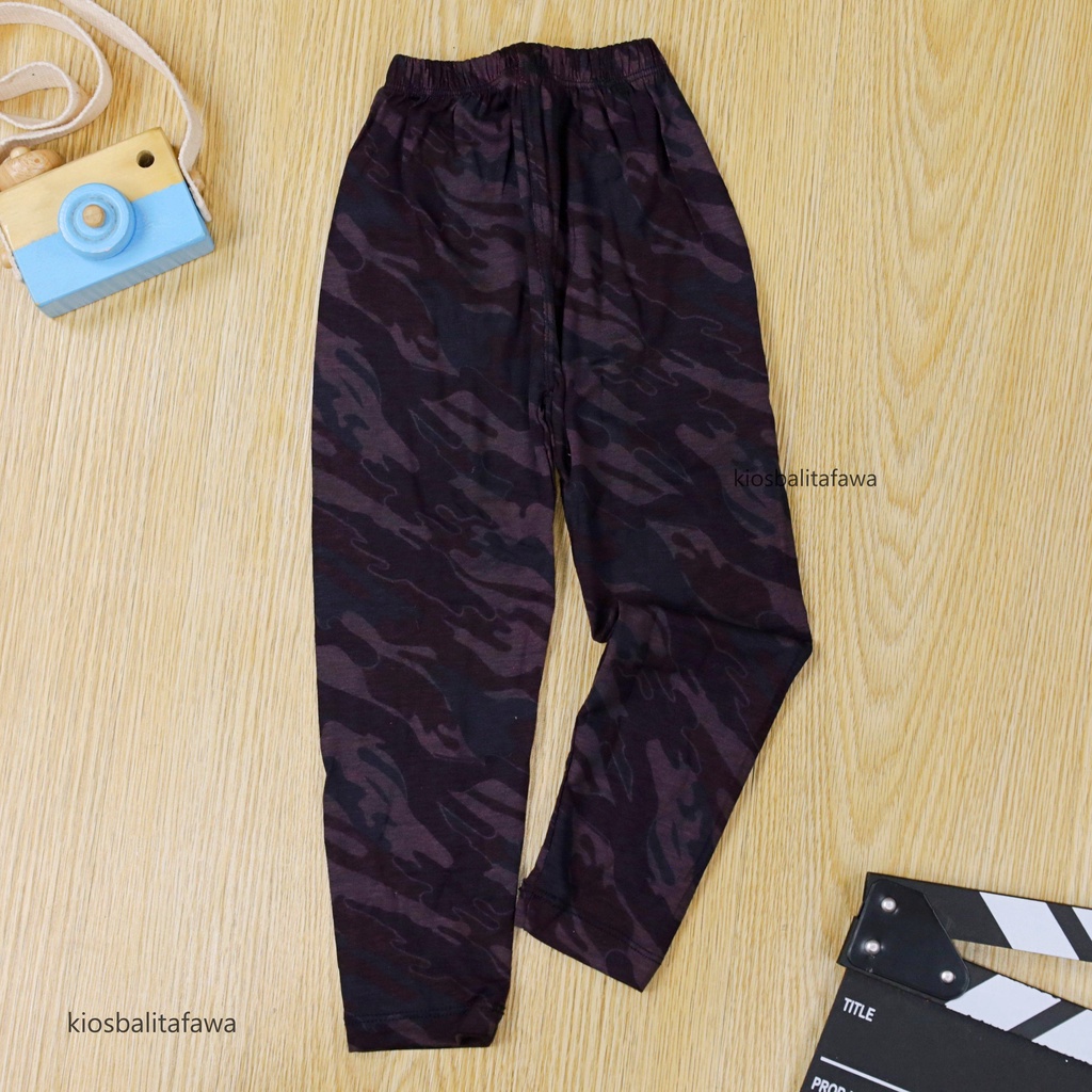 ARMY Pants uk 1-12 Tahun / Celana Panjang ABRI Anak Laki Laki Perempuan Murah Legging Murah Adem