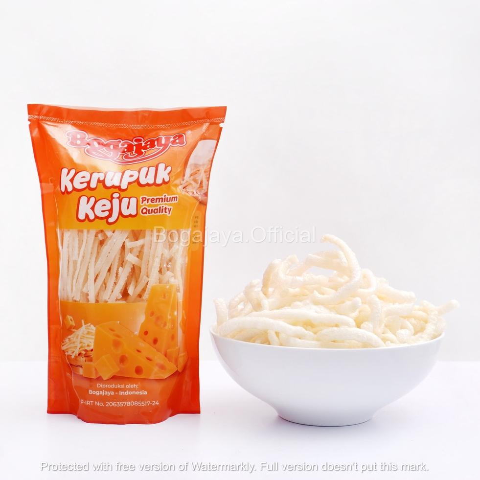 

(G-B2B)(☎) KERUPUK KEJU STICK OLEH OLEH SURABAYA 350 GRAM / KRUPUK KEJU SUPERFINE BOGAJAYA paling laris