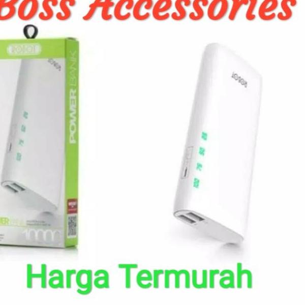 Recomended.. Powerbank Robot 10000 mAh Powerbank Original Powerbank Robot RT180 Powerbank Bagus