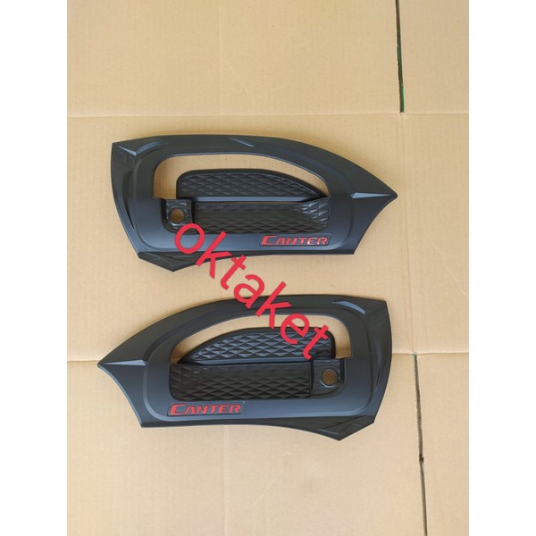 cover outer handle Canter Hitam dop