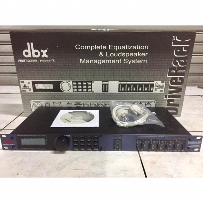 Sound Dlms Dbx Driverack 260